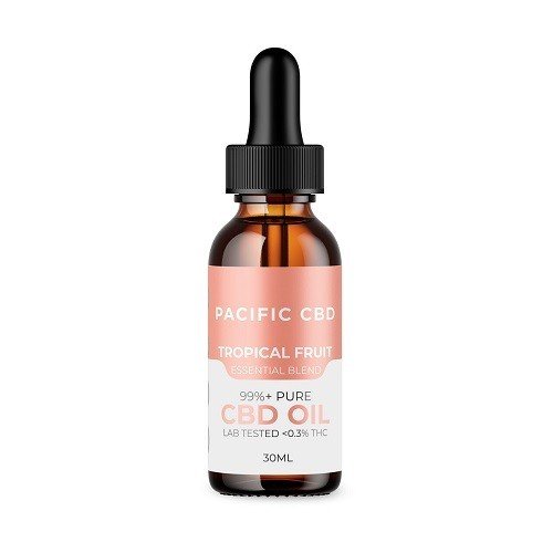 Pacific CBD Tincture – Essential Blend – Tropical Fruit – 1000MGG