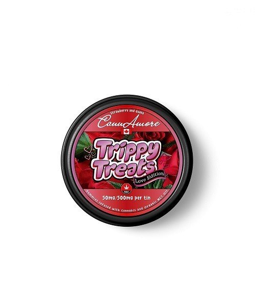 Strawberry & Guava 500mg THC By Trippy Treatss
