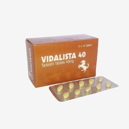 Vidalista 40 mg