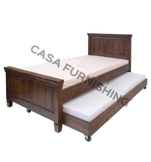 Buy Modern Wooden Sofa come Bed (Sheesham Wood) | Casa furnishing