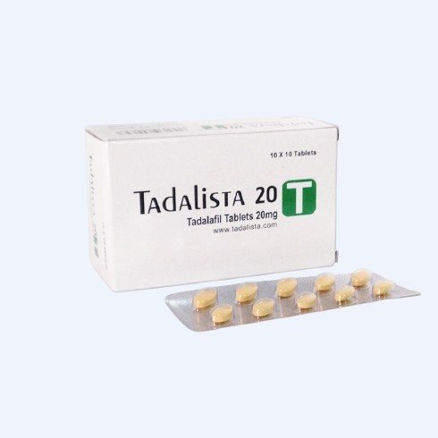 Buy Tadalista-20mg  - Tadalafil