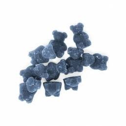 Buudabomb  Blue Raspberry Gummies