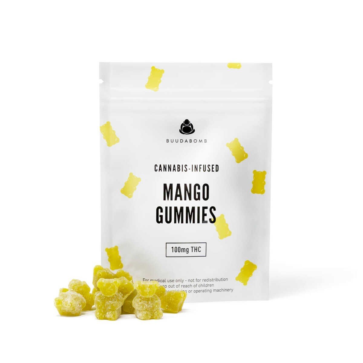 Buudabomb  Mango Gummies