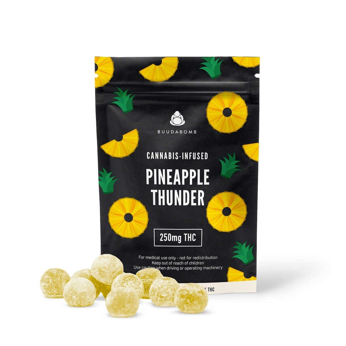 Buudabomb  Pineapple Thunder