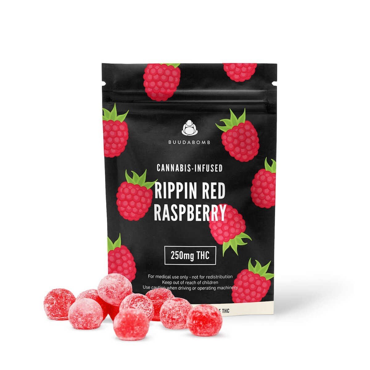 Buudabomb  Rippin Red Raspberry