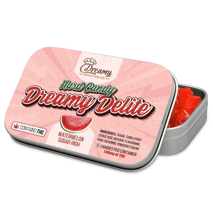 Dreamy Delite Watermelon Stoney Munchie