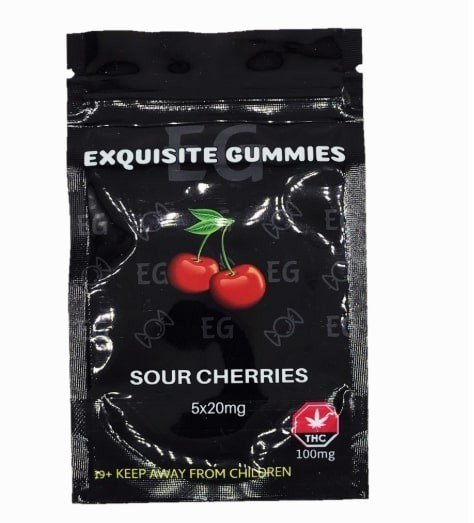 Exquisite Gummies – Cherry – 100mg $11.99 – $99.99