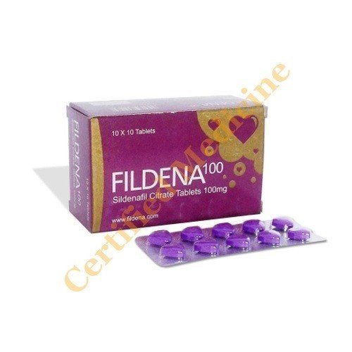 Fildena 100 | Best therapy | Erectile Dysfunction