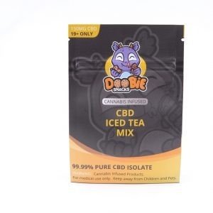 Doobie Snacks  Crystal Drinks CBD