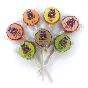 Doobie Snacks  Lollipop 150mg THC