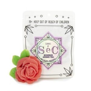 Products By SeC – Rosebud 800mg THC