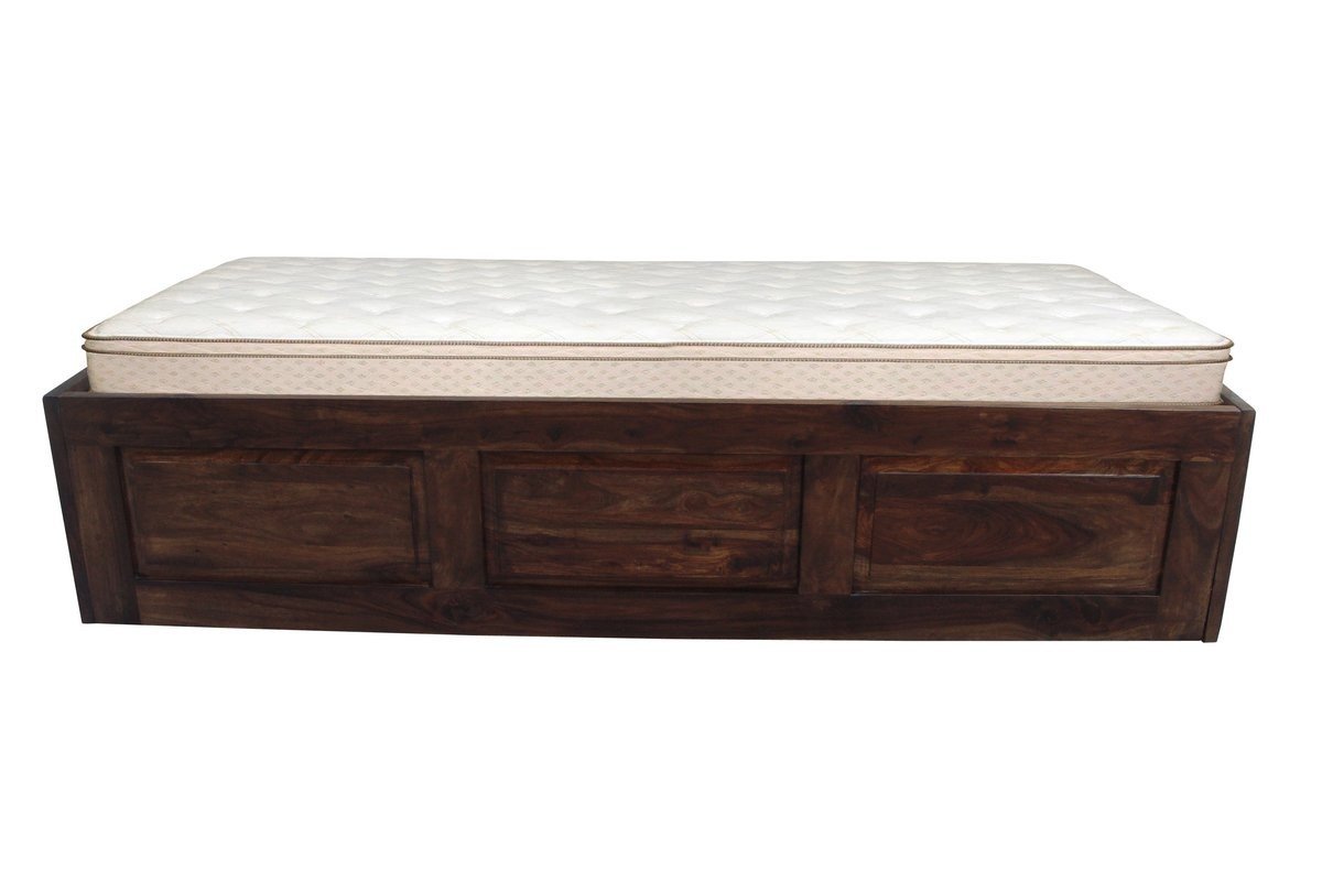 Wooden Diwan Sofa / Daybed With Mattress | Casa furnishing