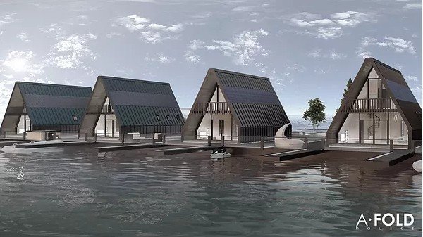 Model A | A-Fold Houses | Modular Foldable A-Frame House