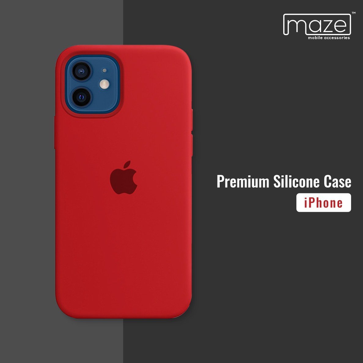 Shop the best matte and premium silicone cases for iPhone 12 series and One Plus series from Maze online store