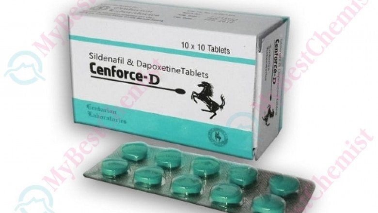 Cenforce D View Uses, Side Effects, Price