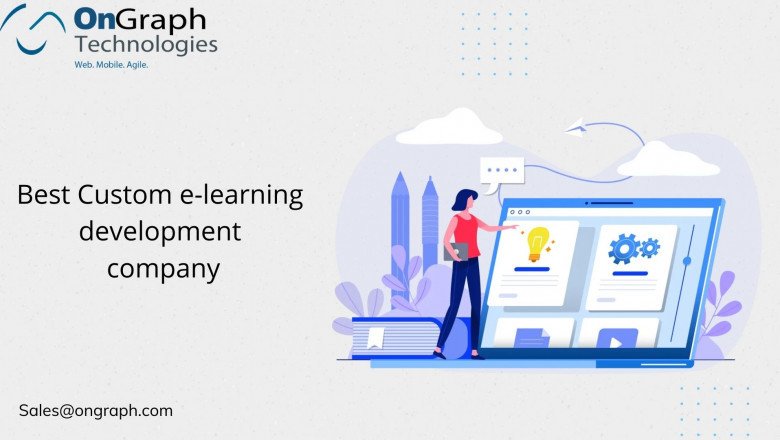 Custom e-learning development