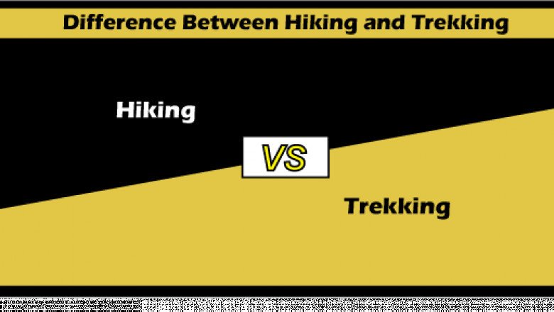 Difference between Hiking and Trekking - javatpoint
