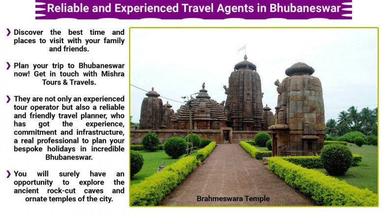 Discover The Best Time & Places To Visit Book Travel Agents In Bhubaneswar - Mishra Tours And Travels