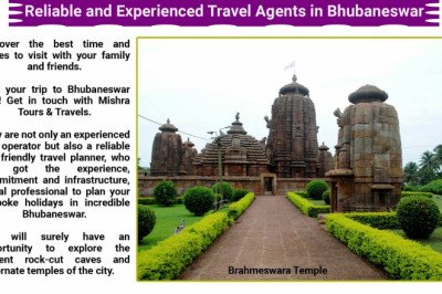 Discover The Best Time & Places To Visit Book Travel Agents In Bhubaneswar - Mishra Tours And Travels