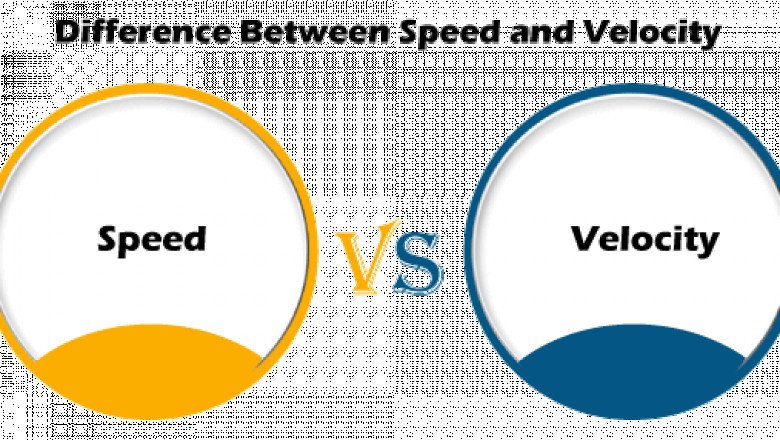Difference between Speed and Velocity - javatpoint