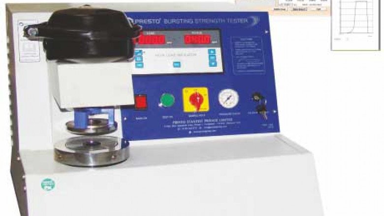 Bursting Strength Tester-Digital Manufacturers