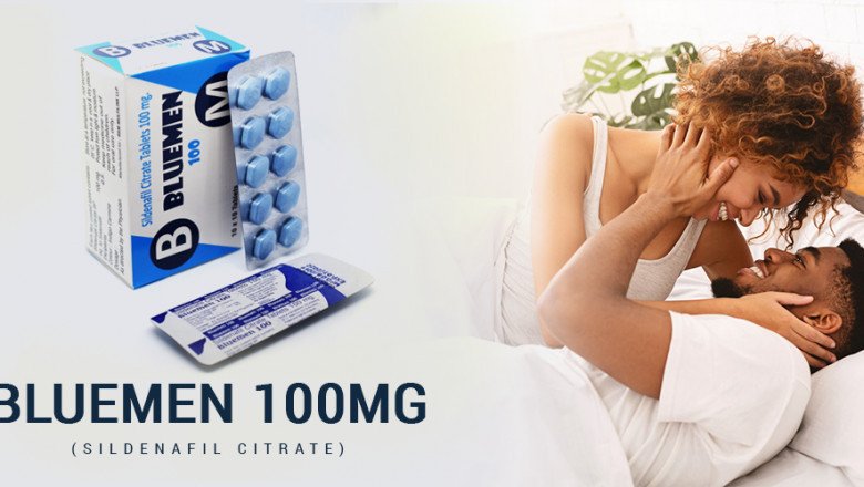 Buy Bluemen 100Mg Online at Safegenericpharmacy