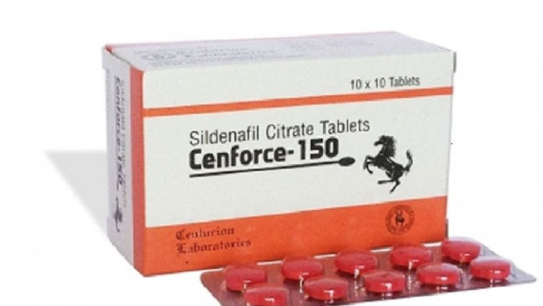 Cenforce 150 mg – sildenafil citrate | ED solution