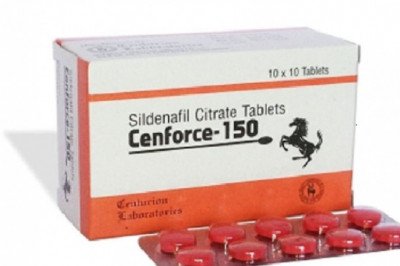 Cenforce 150 mg – sildenafil citrate | ED solution