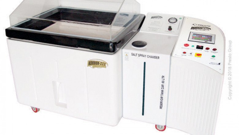 Salt Spray Chamber Manufacturer and Supplier in India