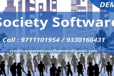 Get Society Management Software with Free Demo