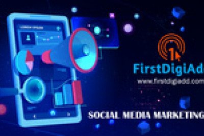 Manage your Brand on Social Media with First DigiAdd SMM Services.