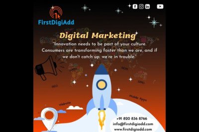 Boost your sales using Digital Marketing Services | First DigiAdd