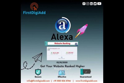 Get your top position in alexa rank by using top most SEO Services