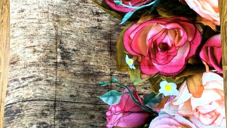 ORGANIC SWADDLES | Macrofast Digital Textile printing