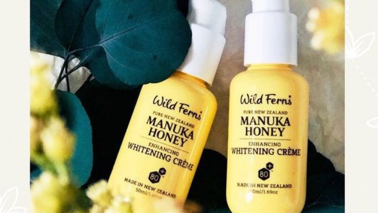 Wild Ferns Manuka Honey Whitening Cream 50 Ml