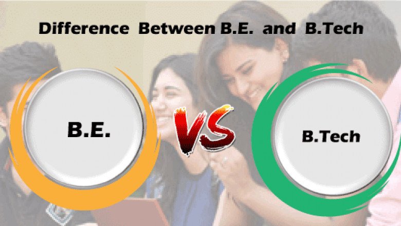 Difference between B.E. and B. Tech - javatpoint