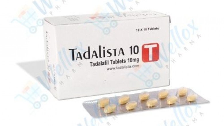tadalista 10 Buy online -> leave it your ED Problem -> 20% Discount