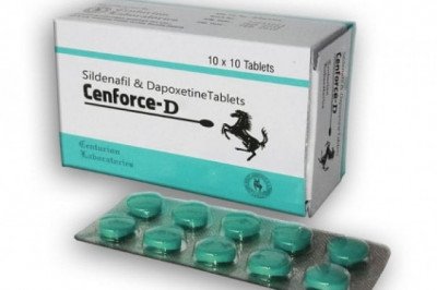 Cenforce d (Sildenafil + dapoxetine pill)