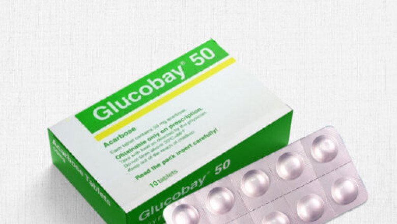 Buy Glucobay 50mg Online At Best Price