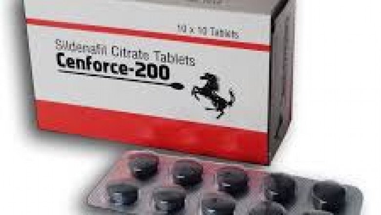 Cenforce 200 | Sildenafil 200 Mg| It's Uses | Side Effects