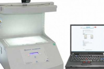 Perform Quality observations with Polariscope Strain Viewer