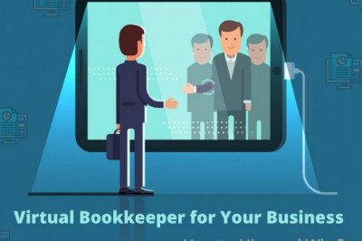 Virtual Bookkeeper for Your Business - How to Hire and Why?