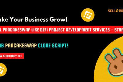 Build PancakeSwap Like DeFi Project! - #1AMM Decentralized Exchange On BSC network