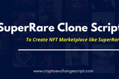 SuperRare Clone Script
