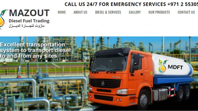 diesel distributor in abu dubai
