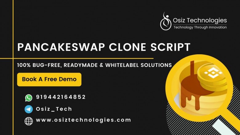 Launch A High Profitable PancakeSwap Like DeFi Exchange Platform!