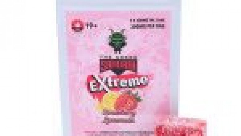 300MG THC EXTREME Gummies By The Green Samurai