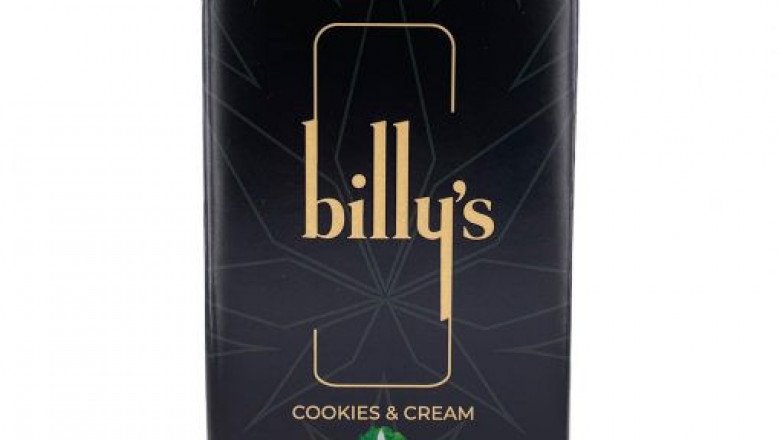 Billy’s – Cookies & Cream – 500MG THC
